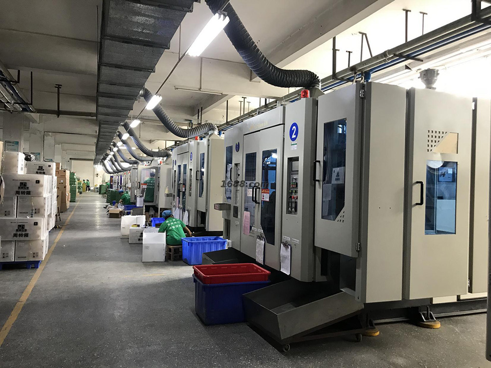 广州云顶国际集团塑料包装工厂实景