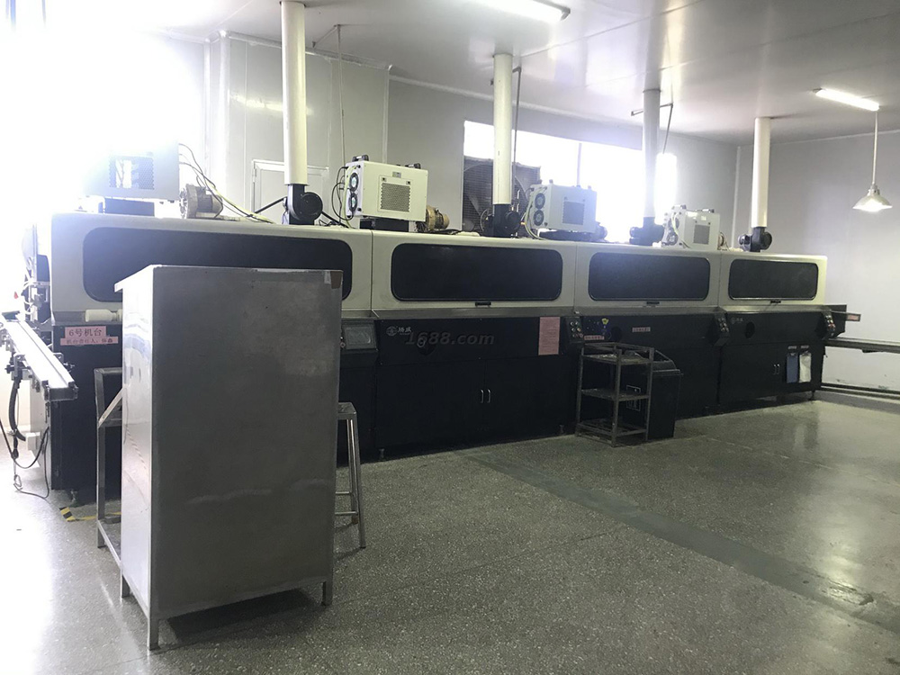 广州云顶国际集团塑料包装工厂实景