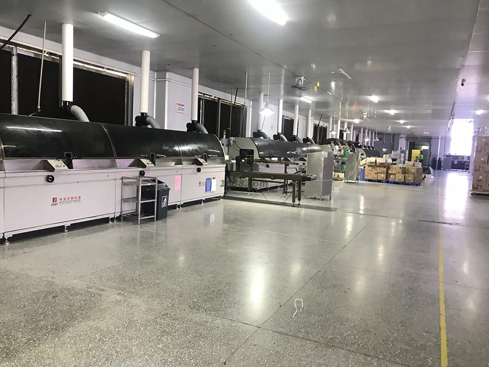 广州云顶国际集团塑料包装工厂实景