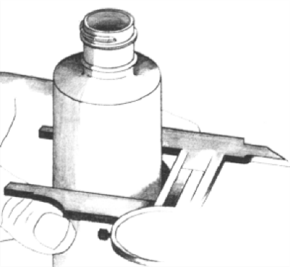 瓶罐类包装材料尺寸检测方法 瓶罐类包装材料尺寸检测方法