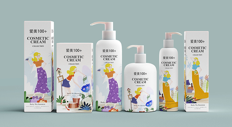 化妆品瓶子容量尺寸详解