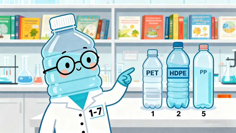 常用塑料瓶知识大汇总:看懂材质、用对方法、做好回收 常用塑料瓶知识大汇总:看懂材质、用对方法、做好回收